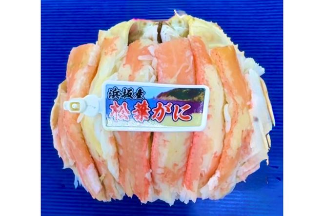 松葉ガニ甲羅盛4Lサイズ 1個 カニ 松葉蟹 ズワイガニ 甲羅盛 ふるさと納税 カニ　SK00232