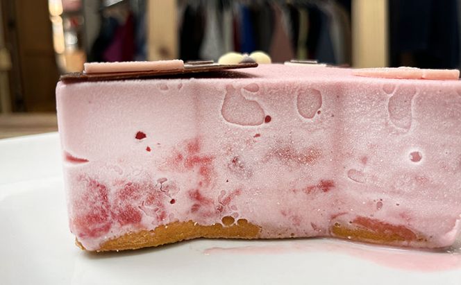 あまおうたっぷり ねこ ジェラートケーキ スイーツ ギフト ケーキ　大人 猫 誕生日 子供  猫型 15cm 誕生日 記念日 ねこ バースデー ネコ 動物 モチーフ 猫型 アニマルケーキ 猫の日　訳あり冷凍いちご使用　あまおう