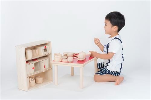 木製おもちゃ ままごとセット