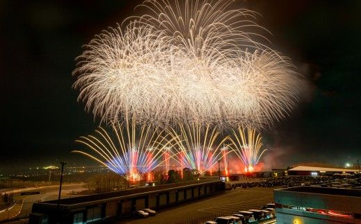 O41【2026年4月11日（土）開催】「富士山花火 vs スピードウェイ2026」 Aパドックドライブイン花火フリーエリア（駐車場付き） 1台