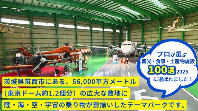 陸・海・空・宇宙の テーマパーク ユメノバ 入場券 （大人1枚） ザ・ヒロサワ・シティ チケット レジャー ヒロサワシティ お出かけ 夏休み 冬休み [DP009ci]