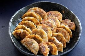 【定期便全3回】3ヶ月に1回お届け 居酒屋のおかあちゃん手作り ひと口味噌ぎょうざ 120個（30個×4袋） H136-060