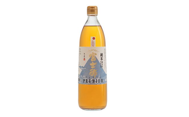 富士酢プレミアム900ml 2本セット 飯尾醸造 調味料 富士酢プレミアム お寿司 酢の物 炒め物 純米酢 酢漬け ドレッシング 