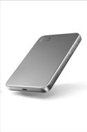 CIO 発火しにくい モバイルバッテリー 5000mAh SMARTCOBY SLIM II Wireless2.0 SS5K シルバー｜小型 軽量 おしゃれ 便利 [2651]
