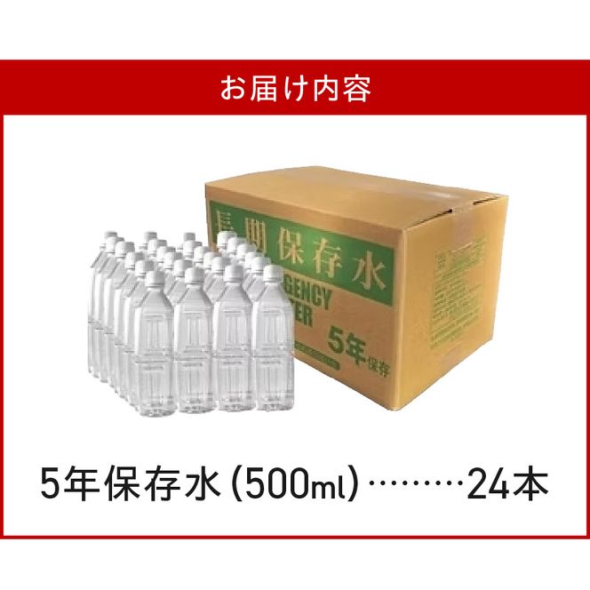 安心・安全　国産長期保存水　～体にやさしい軟水～［166I01］