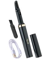 【エステティシャン監修】 ヒートカッター アンダーヘア VIO ブラック×ゴールド 【kw0286-0053-2】