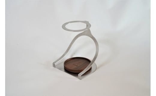 MISERU ドリッパースタンド ステンレス ガラスポット ガラスドリッパー セット [リョーユウ工業 福岡県 宇美町 um40azo920013] コーヒードリッパー ドリッパー おしゃれ コーヒー 珈琲