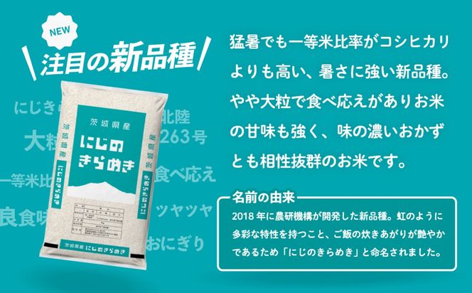 米 5kg 10kg 20kg【最安】にじのきらめき スピード発送 6月 7月 令和7年産 白米 精米