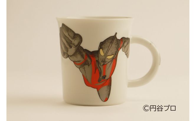九谷焼　ウルトラマンマグカップ　変身ポーズ 172111_CY3069