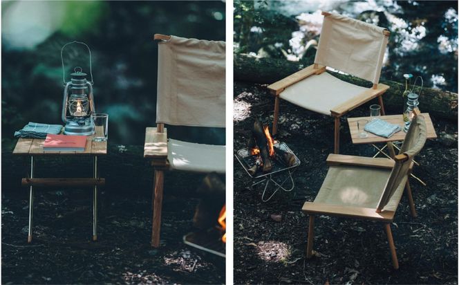 PLAY.Oak Roll table（真鍮脚タイプ） 312011_DS020