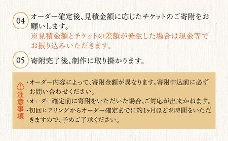 オーダーメイド 家具 100万円 相当 チケット 1枚 糸島市 / 設計+制作/建築巧房 特注家具 [AWM001] オーダーメイド 家具 チケット 割引券 100万円 デザイン 制作 建築 工作