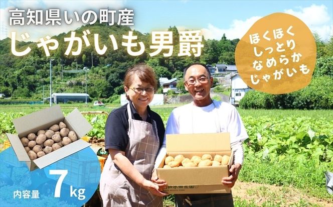 高知水田農園 じゃがいも（男爵）7kg