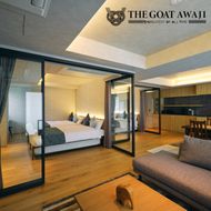 THE GOAT AWAJI（ザ ゴート アワジ） 宿泊券 メイン・プレミアム2階/3階 フロア貸切 1泊2食付き 淡路島