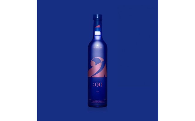 深い夜を鮮明にする淡麗スパークリング『NIJI』1本・HINEMOS| 日本酒 お酒 飲み物 ドリンク ギフト プレゼント 神奈川県 小田原市 142069_CU025