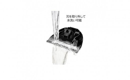 川崎市に本社工場を構える　理美容家電メーカー　ロゼンスターJPN　USB充電交流式バリカンUSB充電交流式　RE-178