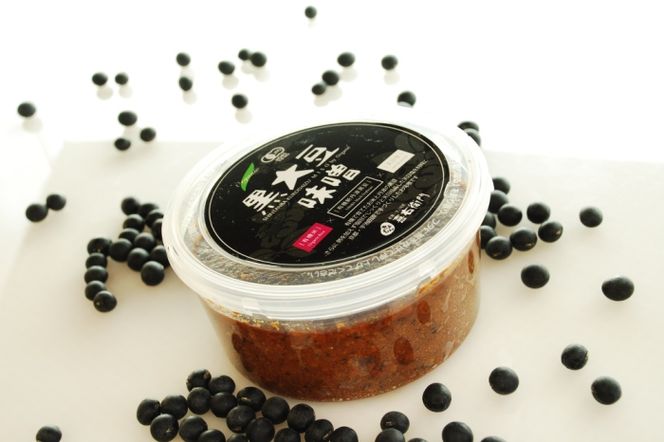 【定期便6か月】有機黒大豆味噌400gx6回〈 定期便 みそ 味噌 有機 有機JAS認証 オーガニック 生みそ 天然醸造 発酵食品 豆味噌 大豆味噌 調味料 〉