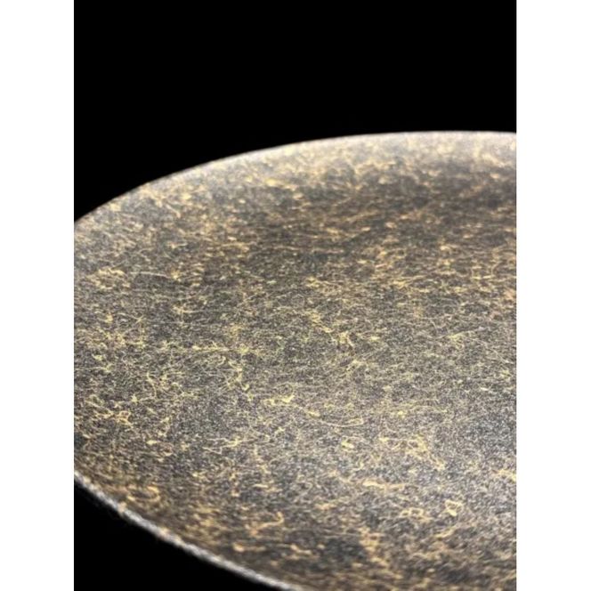 フラットプレート（D）乱糸（マット仕上げ）漆黒［NF110］ 303446_CU90049VC05