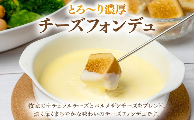 牧家のチーズフォンデュ100g×5袋｜北海道 伊達市 Bocca ナチュラルチーズ パルメザンチーズ パーティー【bca-004】