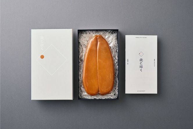 国産本からすみ 北こはく 両腹300g以上 余市ウイスキー仕上げ 国産 無添加 北海道 余市 おつまみ 高級 ギフト プレゼント カラスミ 唐墨 ボッタルガ 魚卵 肴 珍味 _ Y122-0026