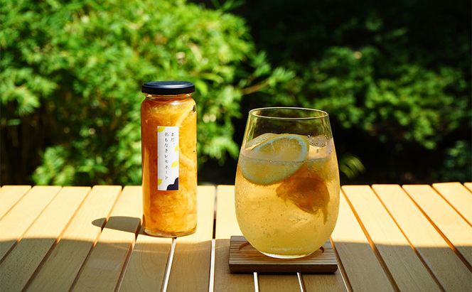 レモンシロップと佃煮セット（各2個）                                                