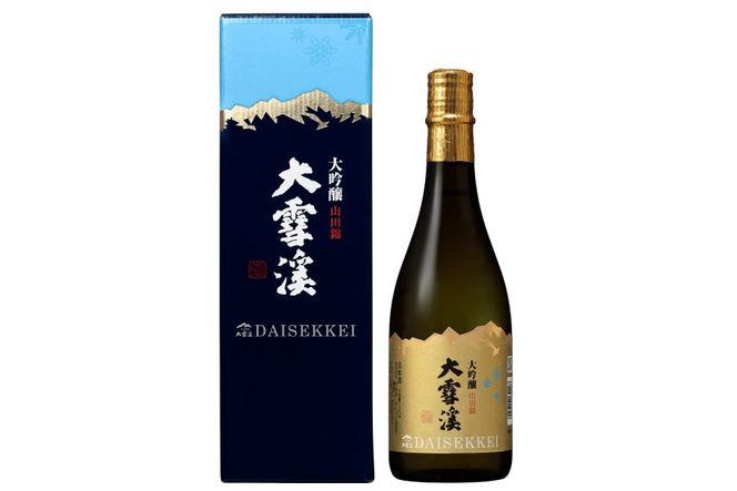 ＜全国新酒鑑評会入賞酒＞ 大雪渓 大吟醸山田錦 720ml [大雪渓酒造 長野県 池田町 48110532] お酒 酒 日本酒 アルコール 醸造