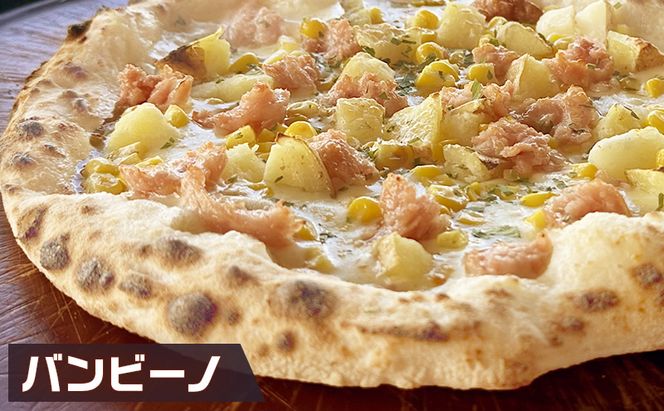 定番マルゲリータとバンビーノのセット 冷凍 ピザ イタリアン ピッツァ チーズ マルゲリータ バンビーノ 加工品 食品 手作り 真空パック PIZZA pizza パーティー クリスマス ギフト プレゼント 倶知安町 北海道