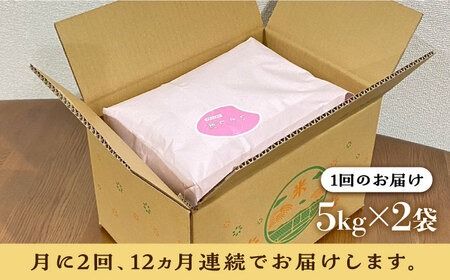 【月2回お届け】【全24回定期便】いとし米 厳選夢つくし 10kg 12ヶ月コース(糸島産) 糸島市 / 三島商店[AIM057] 白米米 白米お米 白米ご飯 白米夢つくし 白米ゆめつくし 白米九州 白米福岡 白米5キロ 白米ギフト 白米贈り物 白米贈答 白米お祝い 白米お返し 白米定期便