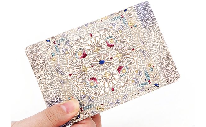 パスケース 夢幻のタピ 文庫屋大関 名刺入れ カードホルダー 名刺ケース 名刺ホルダー カード入れ 定期入れ 定期ケース 雑貨 生活雑貨 小物 革小物 革製品 本革 日用品 民芸品 工芸品 東京 東京都 墨田区