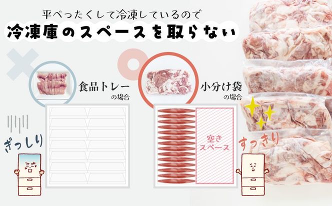 【定期便12回プラン】訳ありでも絶品！富士湧水ポーク 切り落とし2.1kg DM068