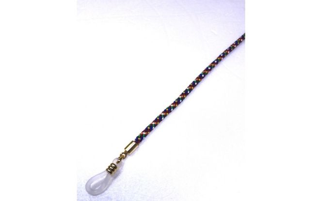 組紐正絹シルクメガネ紐５ hrkz0010-5