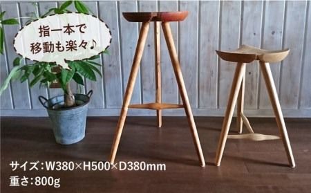 銀杏 スツール ＜ロー スツール ＞ 《糸島》 【工房はーべすと】 [AYA042] スツール 木製 北欧 おしゃれ ロースツール 椅子 木工家具