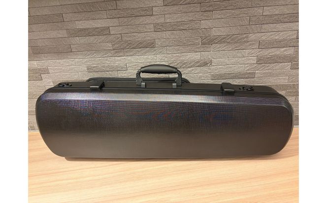 【人気！高評価】ヴァイオリン用ハードケース SUZUKIオリジナル ＜カラー：ラグジュアリーブラック＞ 232238_AD85VC05