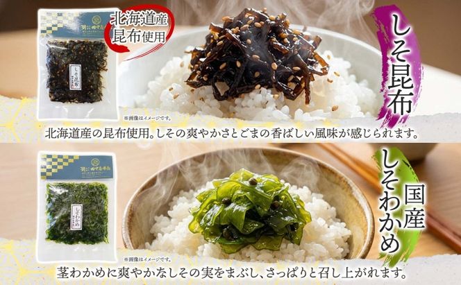 ご飯のお供 つくだ煮5種 食べ比べセット しらす あさり しそ昆布 しそわかめ 生あみ 各1袋 田中屋本店佃煮 わかめ おにぎり お茶漬け 惣菜 おかず 和食 トッピング 老舗 ギフト 贈り物 朝食 弁当 おつまみ 小田原市 神奈川県 142069_JM007