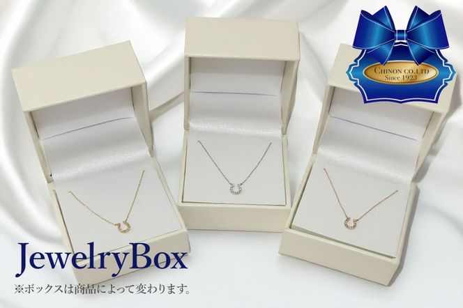 【選べる地金 PT(プラチナ)/K18イエローゴールド/K18ピンクゴールド】馬蹄ダイヤモンドペンダント PT MJ-1131/K18YG MJ-1132/K18PG  MJ-1133  ペンダント ダイヤモンド ジュエリー ネックレス ダイヤ アクセサリー 品質保証書付き 山梨 富士吉田