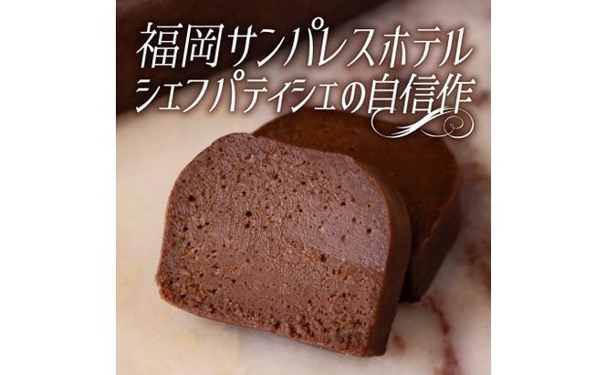 チョコレート ケーキ ガトーショコラ 1本 約170g スイーツ 洋菓子 濃厚 大人の生ガトーショコラ 配送不可 離島 デザート リキュール テリーヌ こだわり 