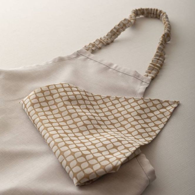 wsg0080 エプロン eterble life Calm kids Apron／エターブルライフ カルム キッズ サンド