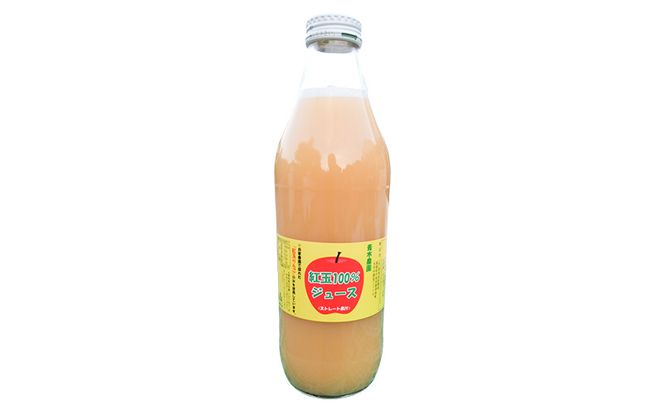 りんごジュース 紅玉ジュース200ｍｌ×1箱（20本入り）