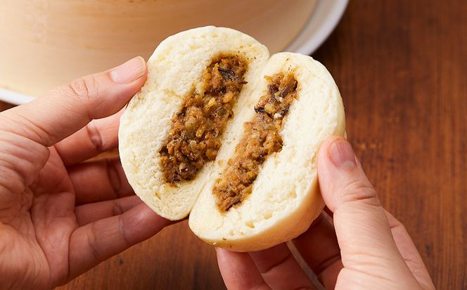 知床羅臼井桁屋こんぶたまん　6個×2袋 016942_AF013