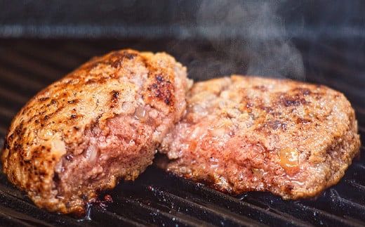 【産地直送】石垣牛生ハンバーグ＆石垣牛とアグー豚の合い挽き生ハンバーグ【合計720g】【日本最南端の黒毛和牛】KB-102