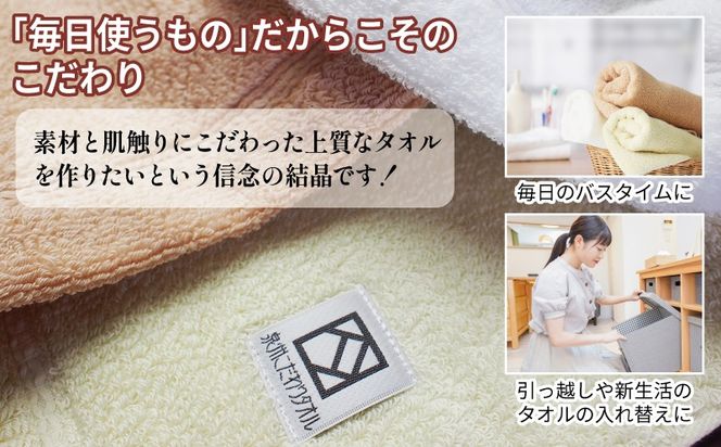 G5438 【スピード発送】ナイルフェイスタオル 3枚セット(アソート) エジプト綿 泉州タオル