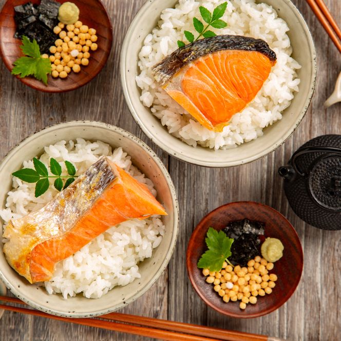 20-235 塩紅鮭姿切身＆ますいくら醤油漬けセット