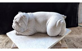 庵治石　ブルドッグ 372013_GH014