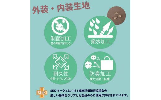 FKK22-090_究極のドリンクバッグ＆ランチバッグ（6ポケット付）ブラック