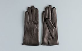 レディース イタリアンレザーグローブ ファッション 小物 イタリアンラムレザー ピケ縫い ラゲッジ 