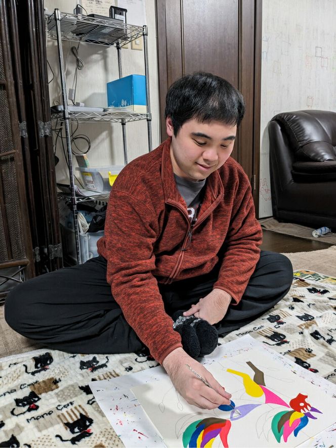 絵画「幸せを呼ぶ黄金の馬」小牧市制70周年記念 ［113O02］ 絵画 幸せを呼ぶ黄金の馬 小牧市制 70周年 記念 画家 アーティスト 奥山優 作品 黄金の馬 幸せの象徴 ゴールド マチエール ポップ カラフル アニマルモチーフ アート 絵 インテリア お取り寄せ 愛知県 小牧市 送料無料