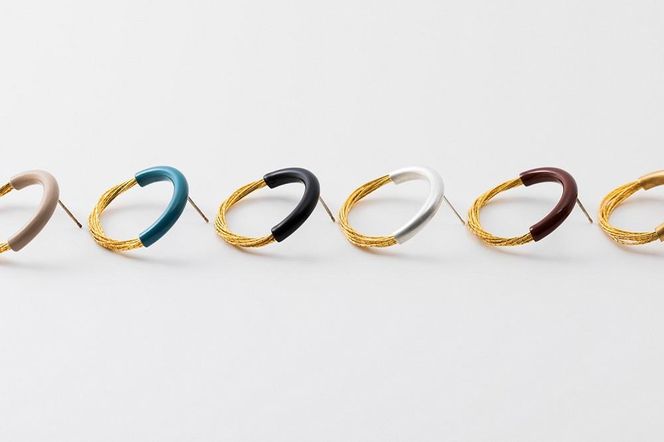 【寺島保太良商店】絲 tabaneピアス［ 京都 工芸ブランド 絹素材 手作り 耳元アクセ 人気 おすすめ アクセサリー 上品 軽量 ギフト お取り寄せ 通販 送料無料 ふるさと納税 ］ 261009_A-AA217VP
