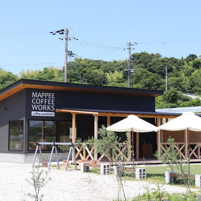 淡路島産小麦使用　焼きドーナツとフィナンシェ 自家焙煎コーヒードリップバッグ セット