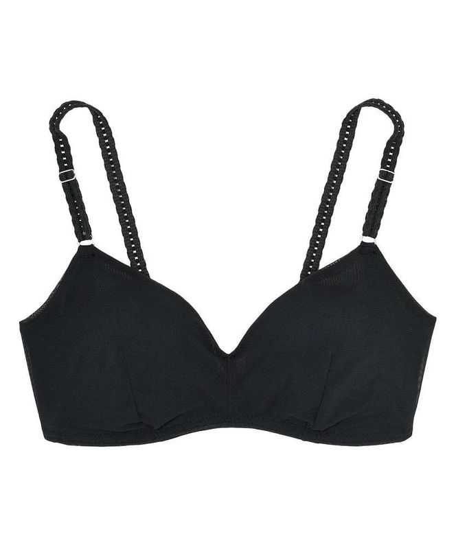 【ウンナナクール】364 シンプル＜Mサイズ＞ブラック＋ベージュ 2枚セット【ワコール】 261009_A-KV002VC02D