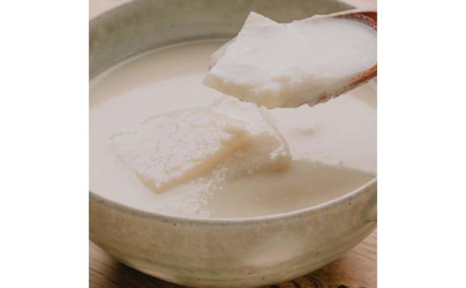 山内かぶらのポタージュスープ200g×6食 スープ ポタージュ 湯銭 簡単調理 朝食 冷凍 若狭町