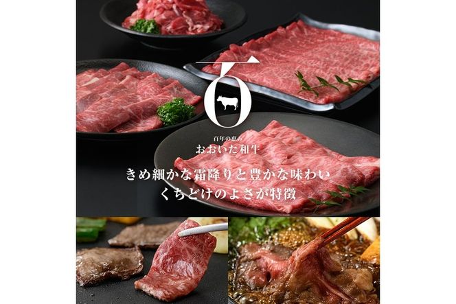 ＜定期便・全3回(連続)＞豊後牛・おおいた和牛定期便(総量1.75kg) 牛肉 国産 和牛 ロース もも 生ハム 焼肉 すき焼き しゃぶしゃぶ 大分県 佐伯市 【FW014】【ミートクレスト】